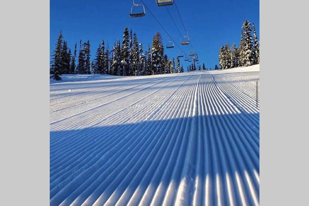 Mountain Edge Ski-In Ski-Out Condo Kimberley Luaran gambar