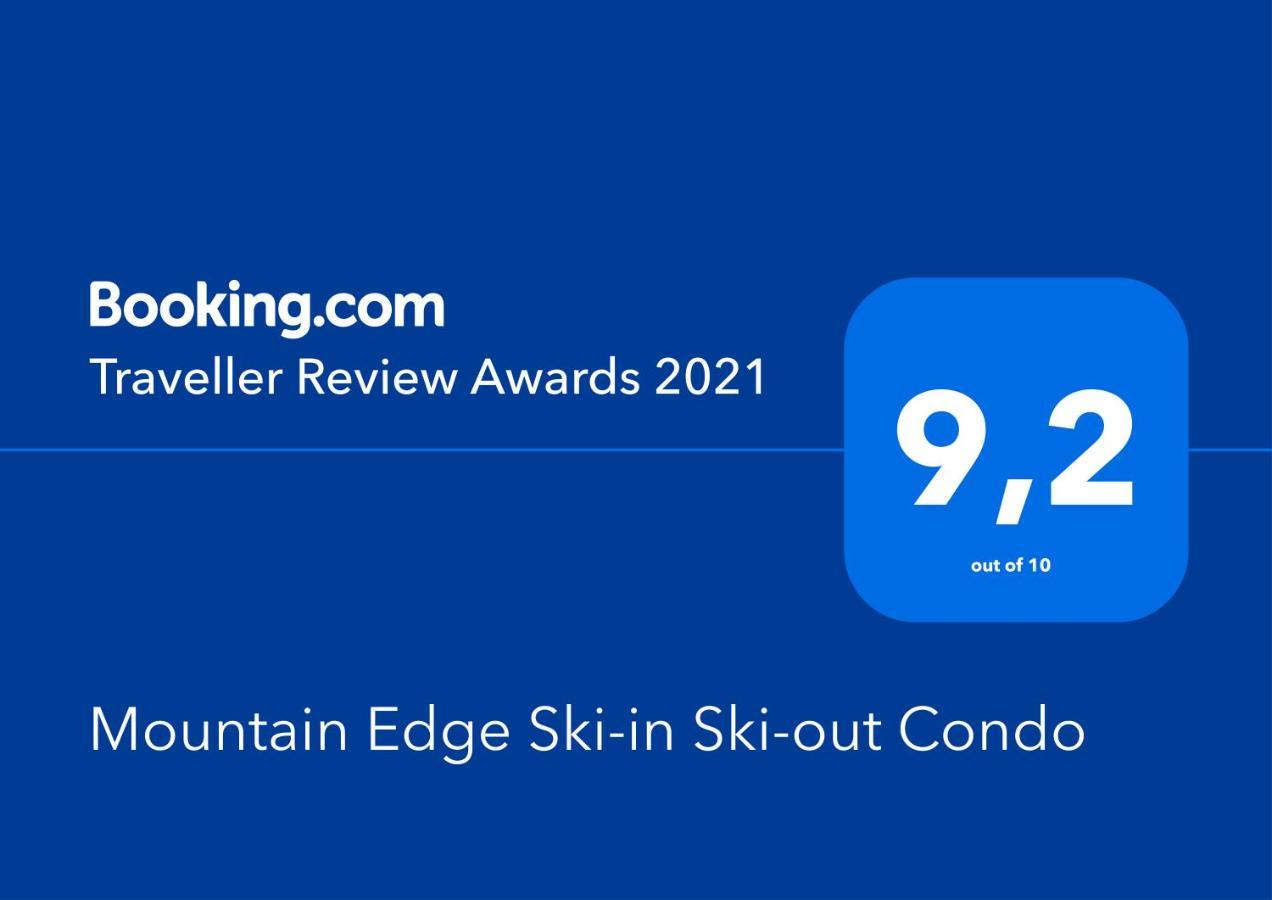 Mountain Edge Ski-In Ski-Out Condo Kimberley Luaran gambar